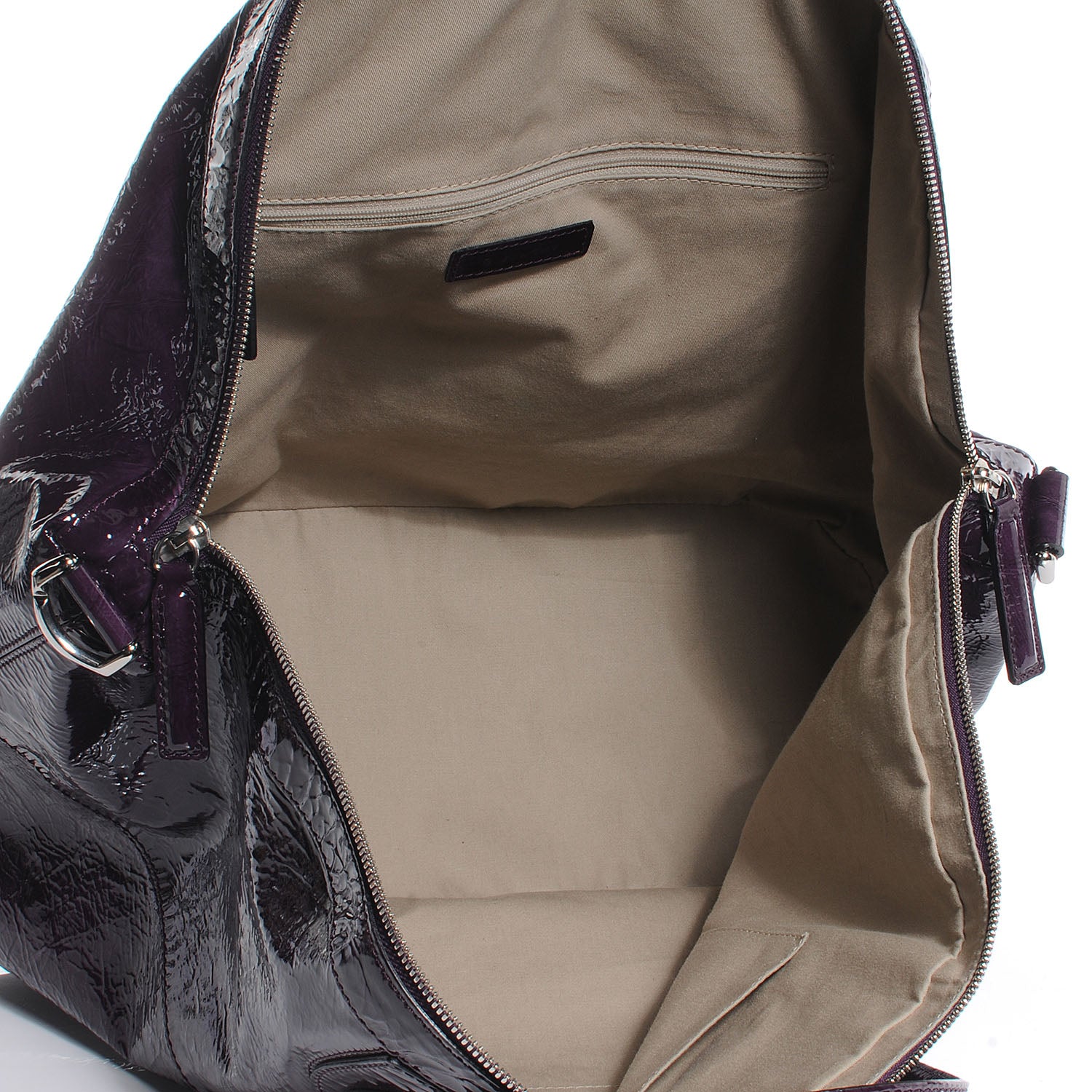 Givenchy Crinkled Patent Large Nightingale Purple 5 of 8
