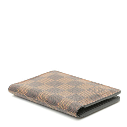 Louis Vuitton Damier Ebene Pocket Organizer NM 4 of 6