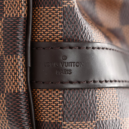 Louis Vuitton Damier Ebene Speedy Bandouliere 30 6 of 10