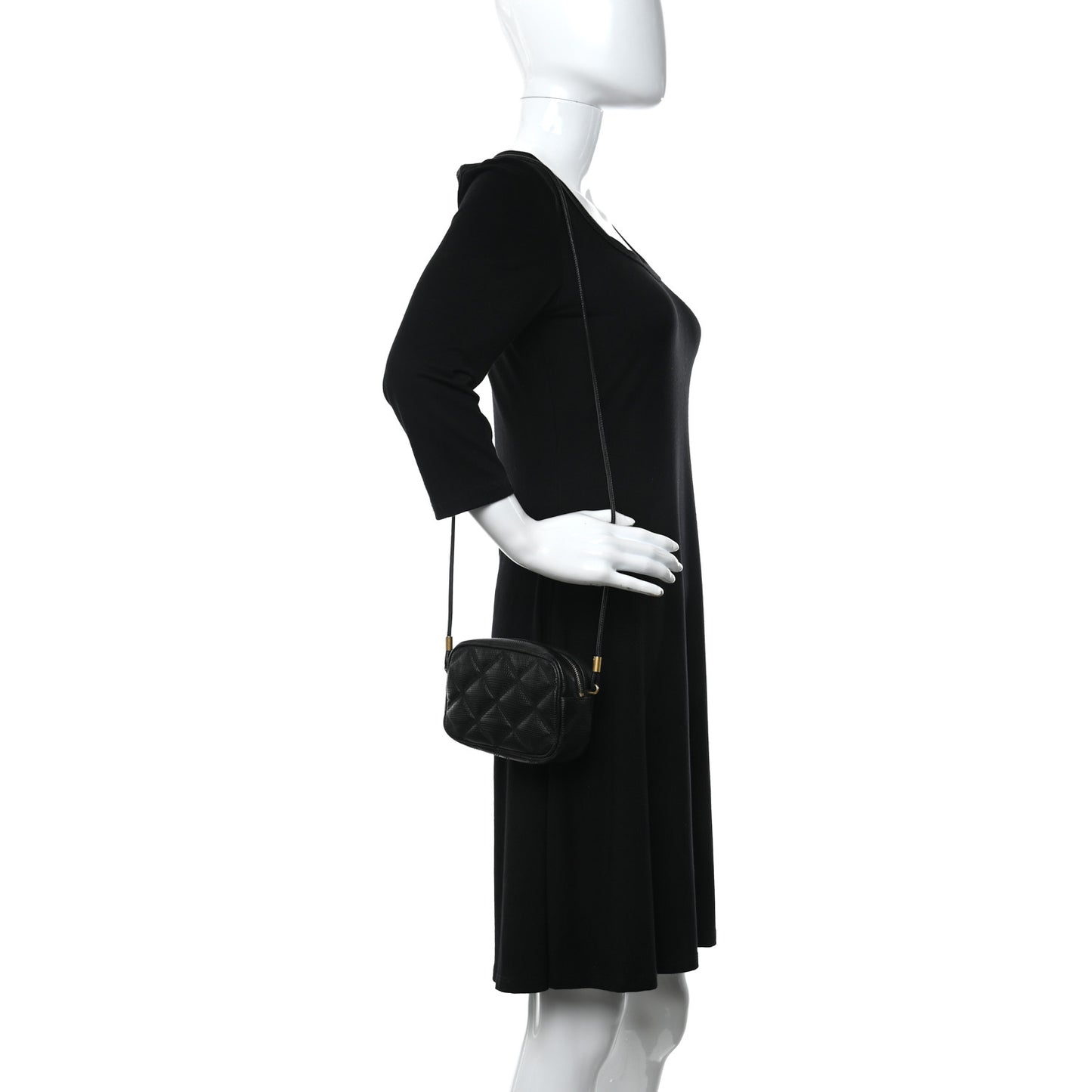 Lizard Becky Camera Bag Black