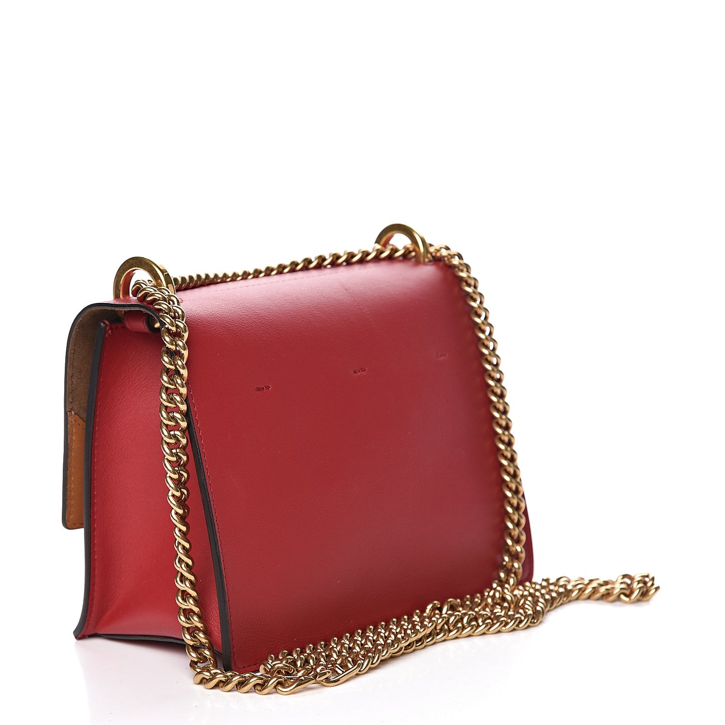 Vitello Grace Matte Small Kan U Shoulder Bag Fragola
