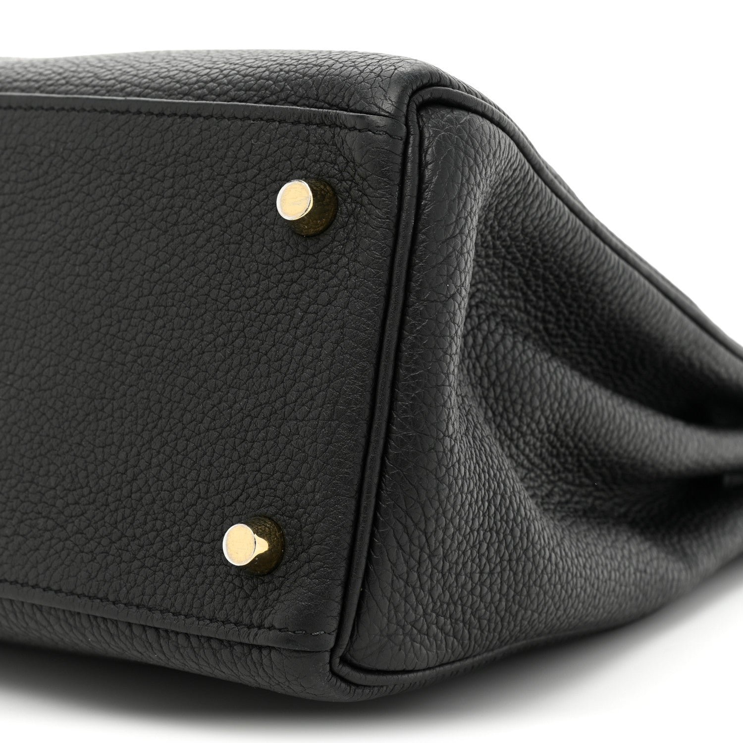 Hermes Togo Kelly Retourne 28 Black 7 of 19