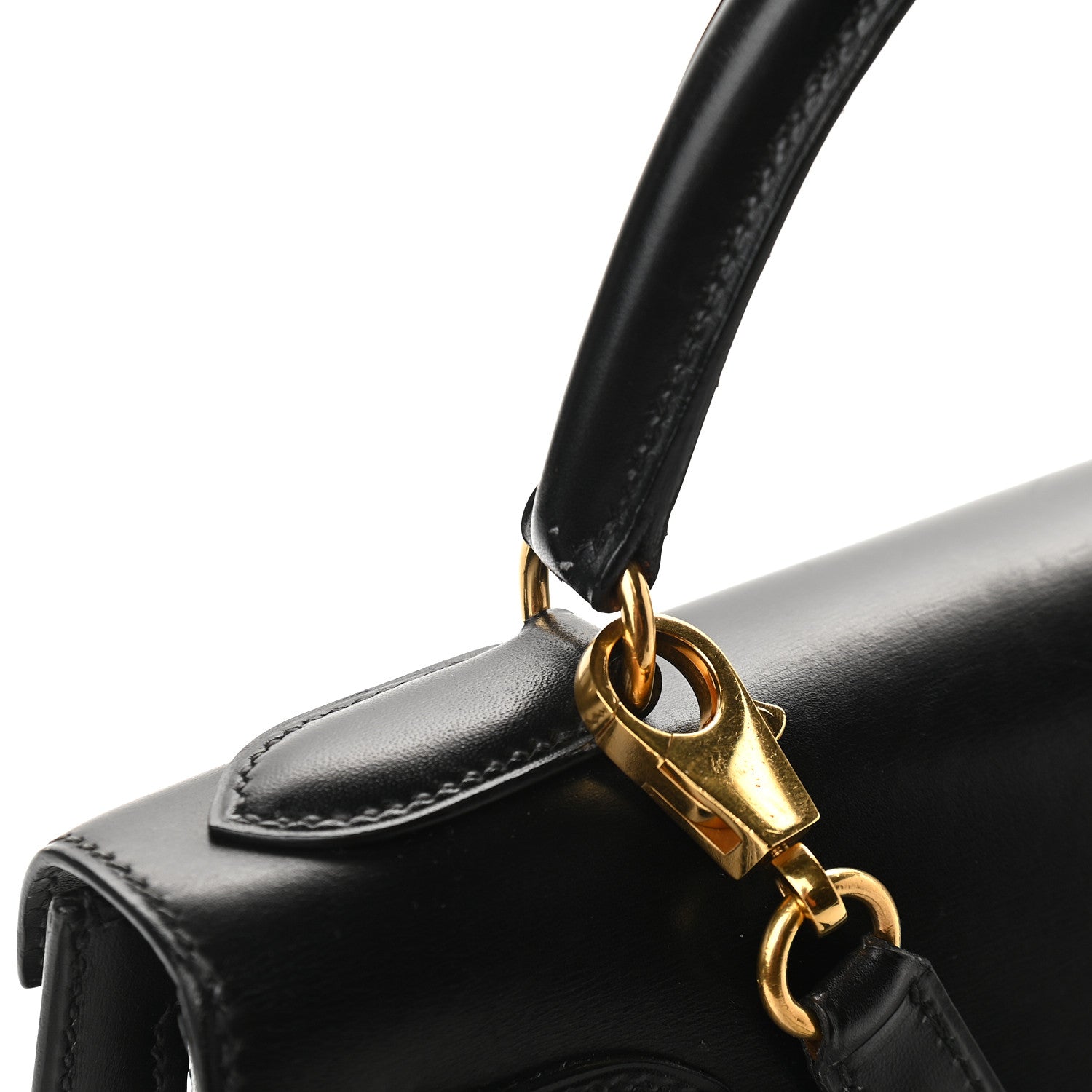 Hermes Box Kelly Sellier 28 Black 12 of 14