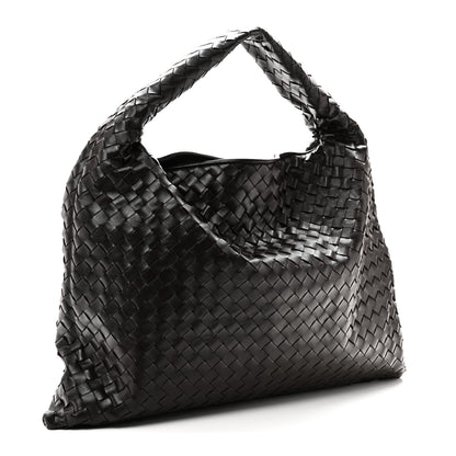 Bottega Veneta Calfskin Intrecciato Large Hop Fondant 2 of 8