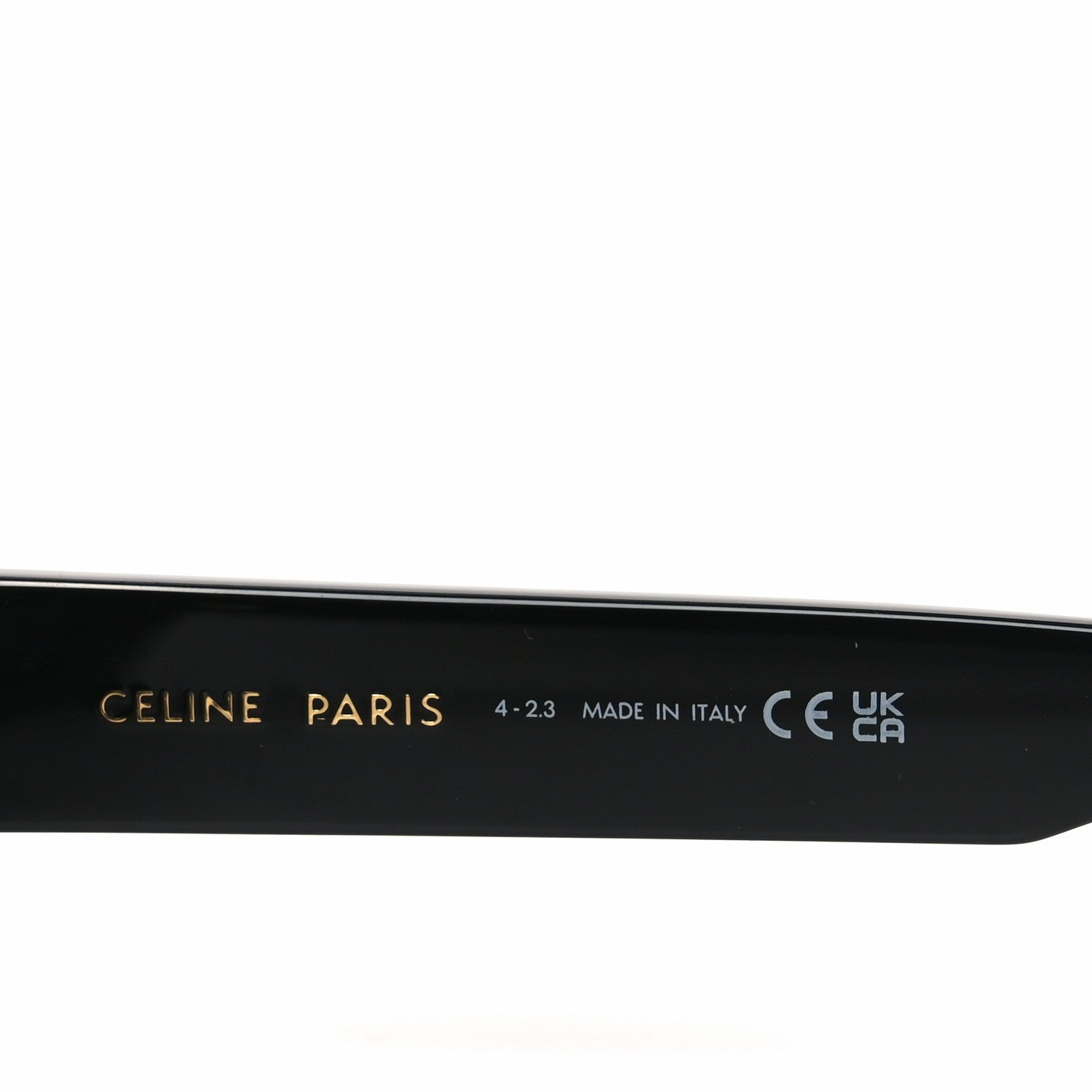 Celine Acetate Triomphe 01 Sunglasses CL 40194U Black 1825239