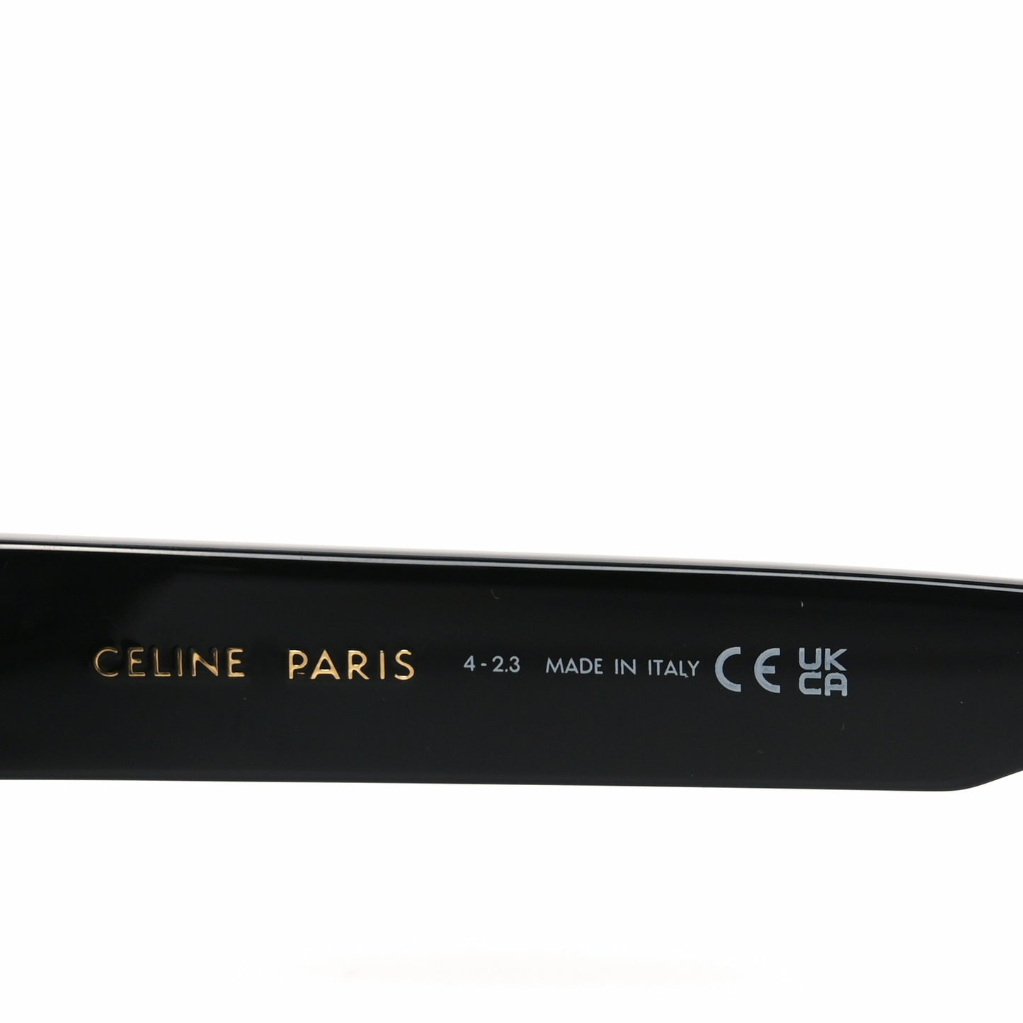 Acetate Triomphe 01 Sunglasses CL 40194U Black