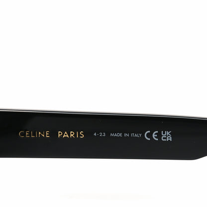 Celine Acetate Triomphe 01 Sunglasses CL 40194U Black 5 of 7