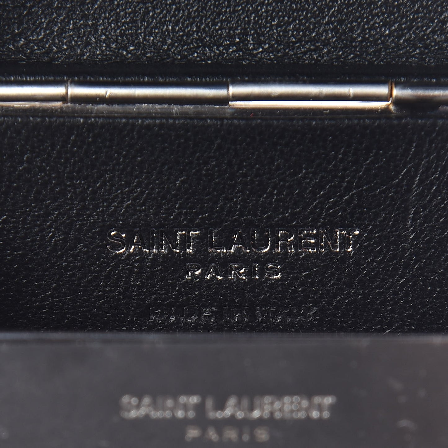Metal Cigarette Case Silver