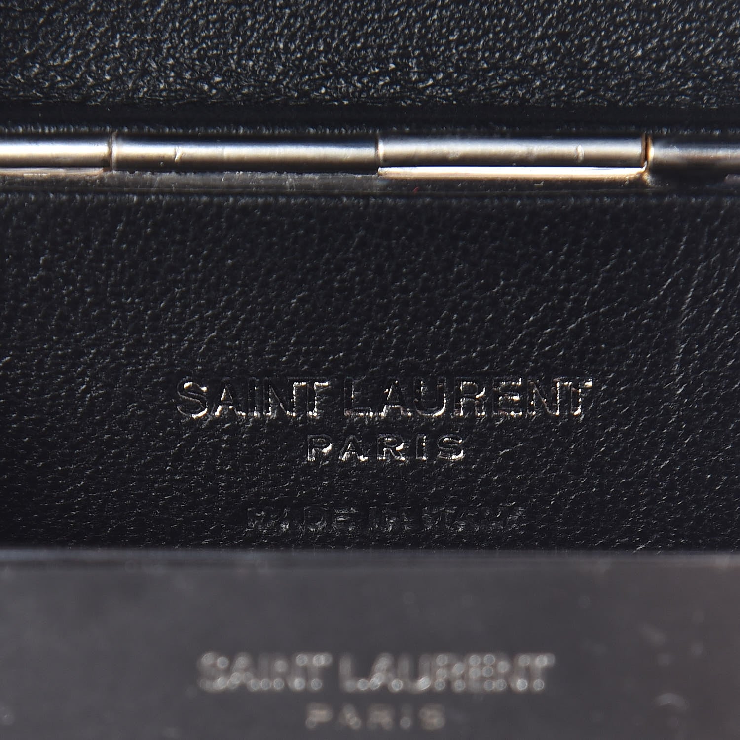 Saint Laurent Metal Cigarette Case Silver 6 of 6
