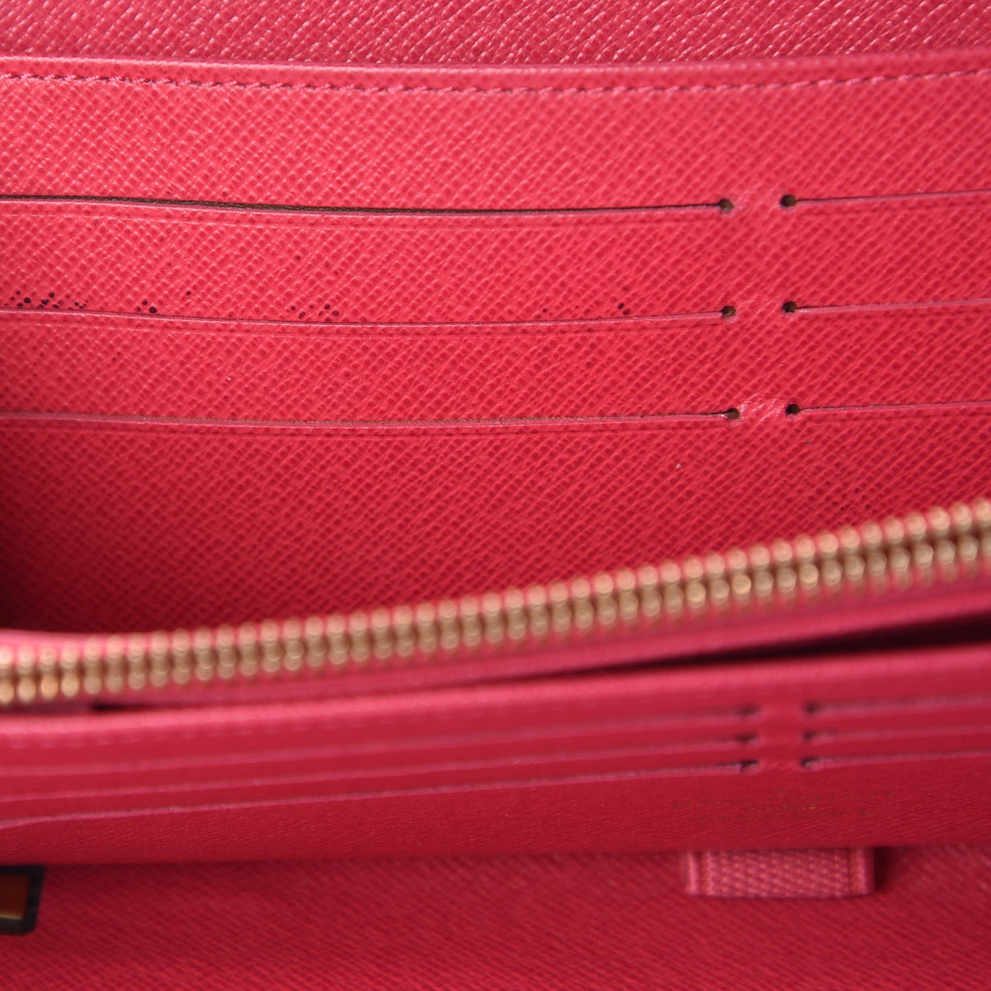Monogram My LV Heritage Zippy Organizer Wallet Fuchsia Violet