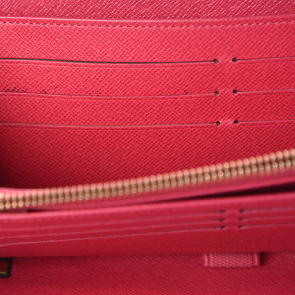 Louis Vuitton Monogram My LV Heritage Zippy Organizer Wallet Fuchsia Violet 7 of 12