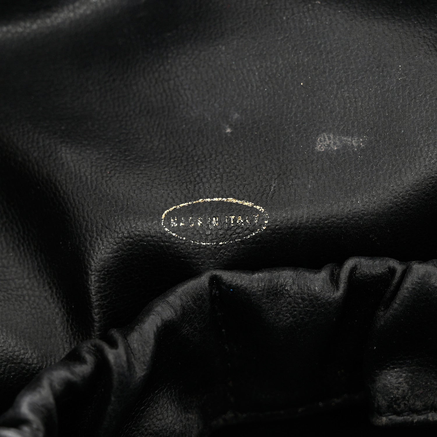Chanel Lambskin Quilted Cosmetic Case Black 7 of 8