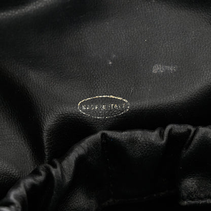 Chanel Lambskin Quilted Cosmetic Case Black 7 of 8