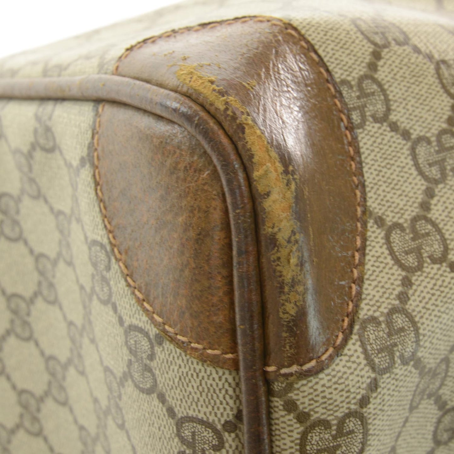 Monogram Web Boston Duffle