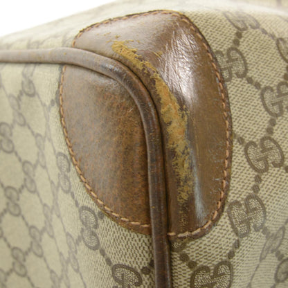 Gucci Monogram Web Boston Duffle 7 of 9