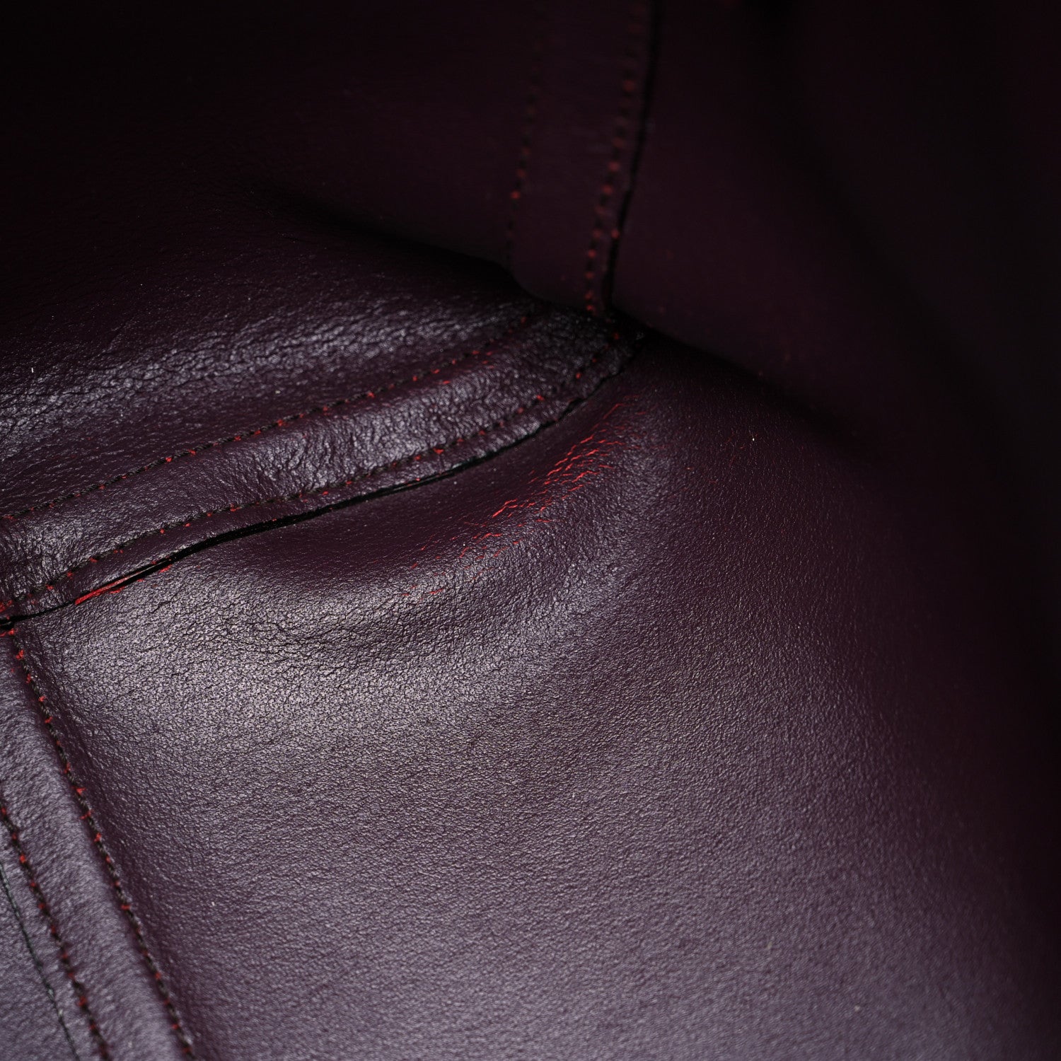 Prada City Calfskin Shopping Tote Red 20 of 24