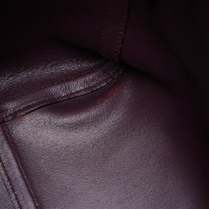 Prada City Calfskin Shopping Tote Red 20 of 24