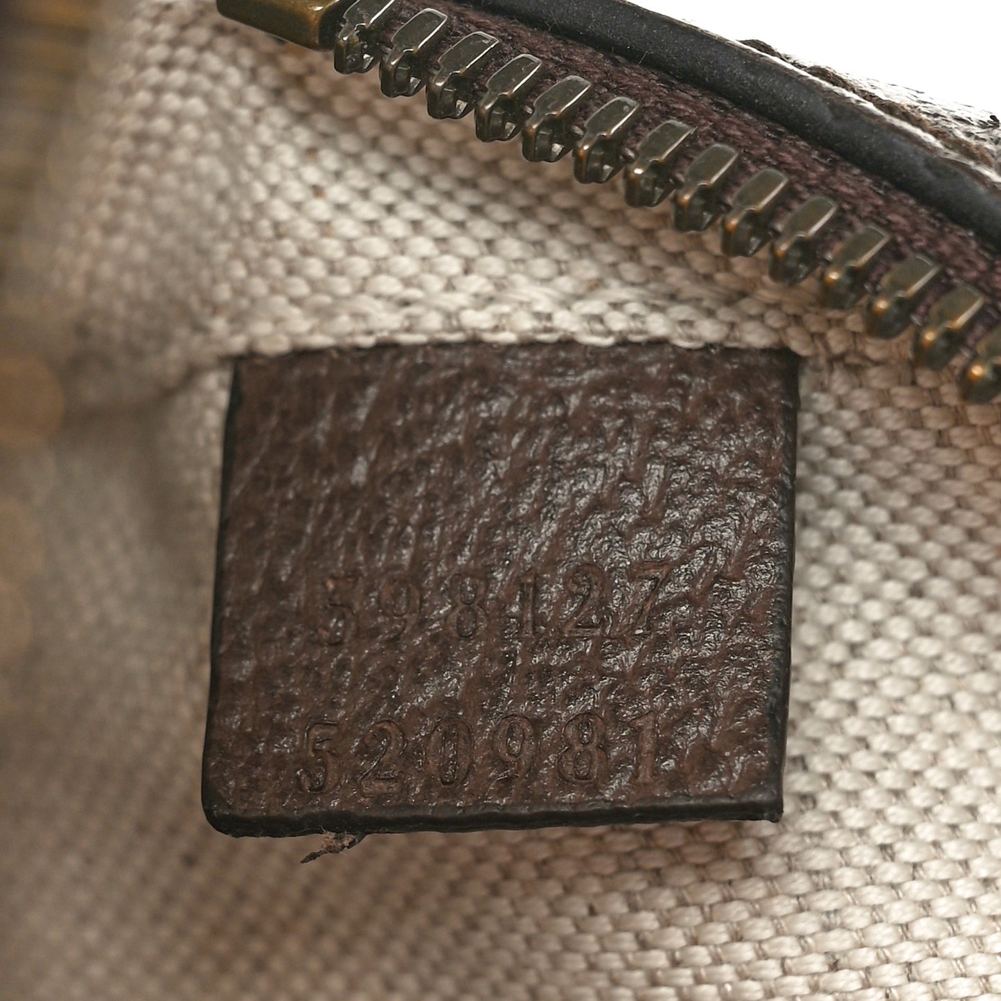 GG Supreme Monogram Web Mini Ophidia Messenger Brown