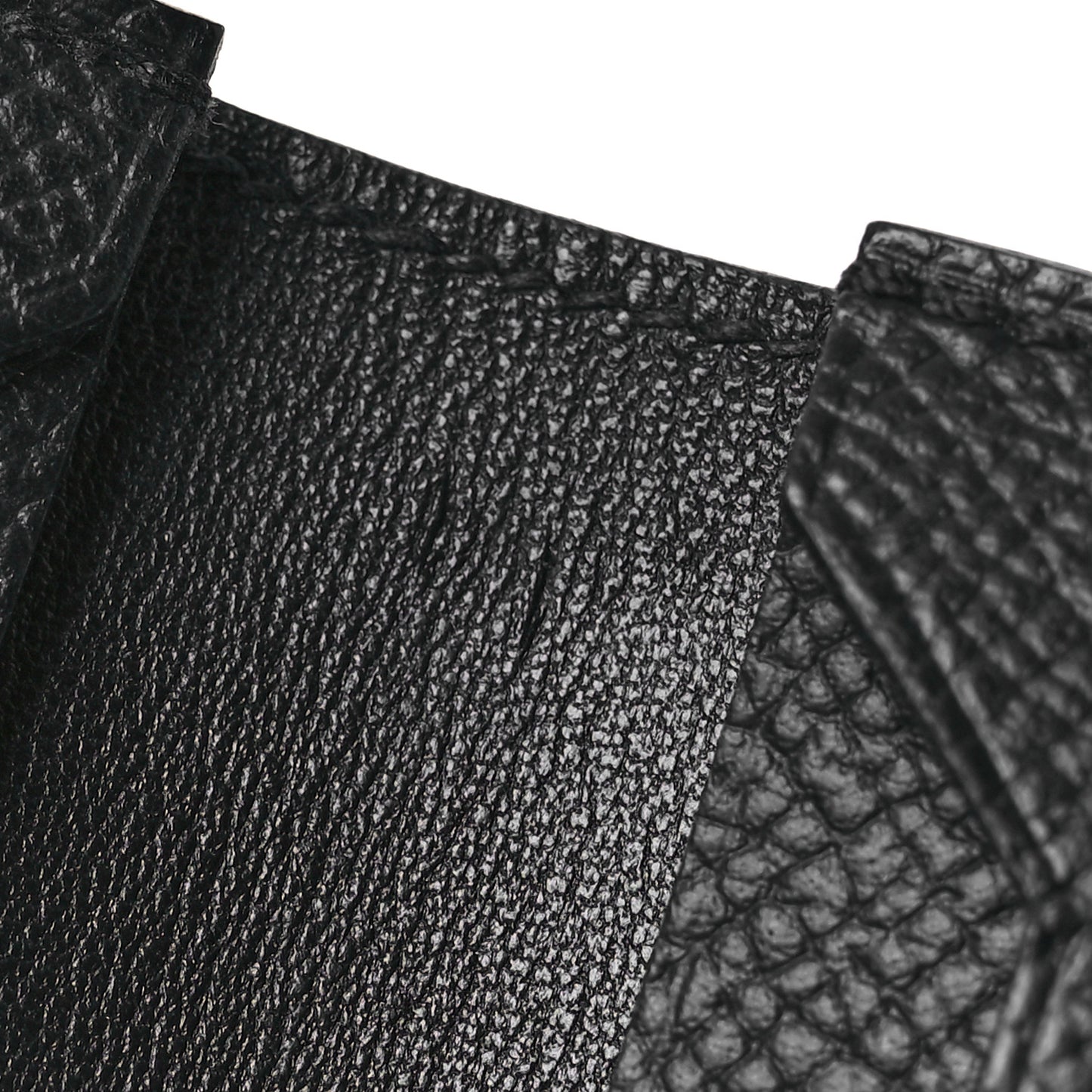 Epsom Monochrome Bearn Card Holder Wallet Black