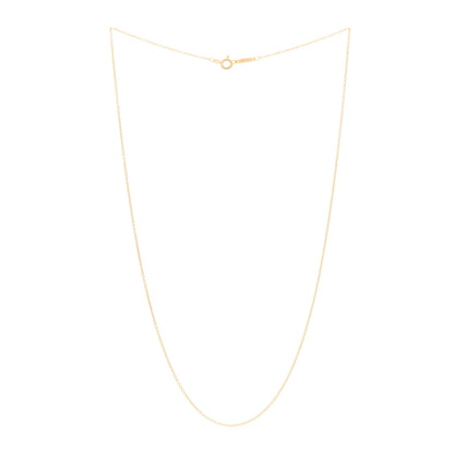 Tiffany 18K Yellow Gold Chain Necklace 18" 3 of 4