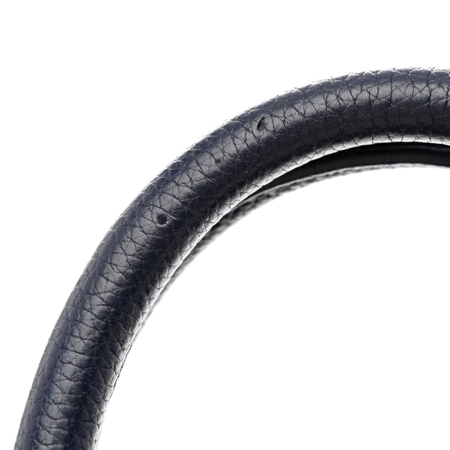 Grained Calfskin Small Supple Sac De Jour Navy