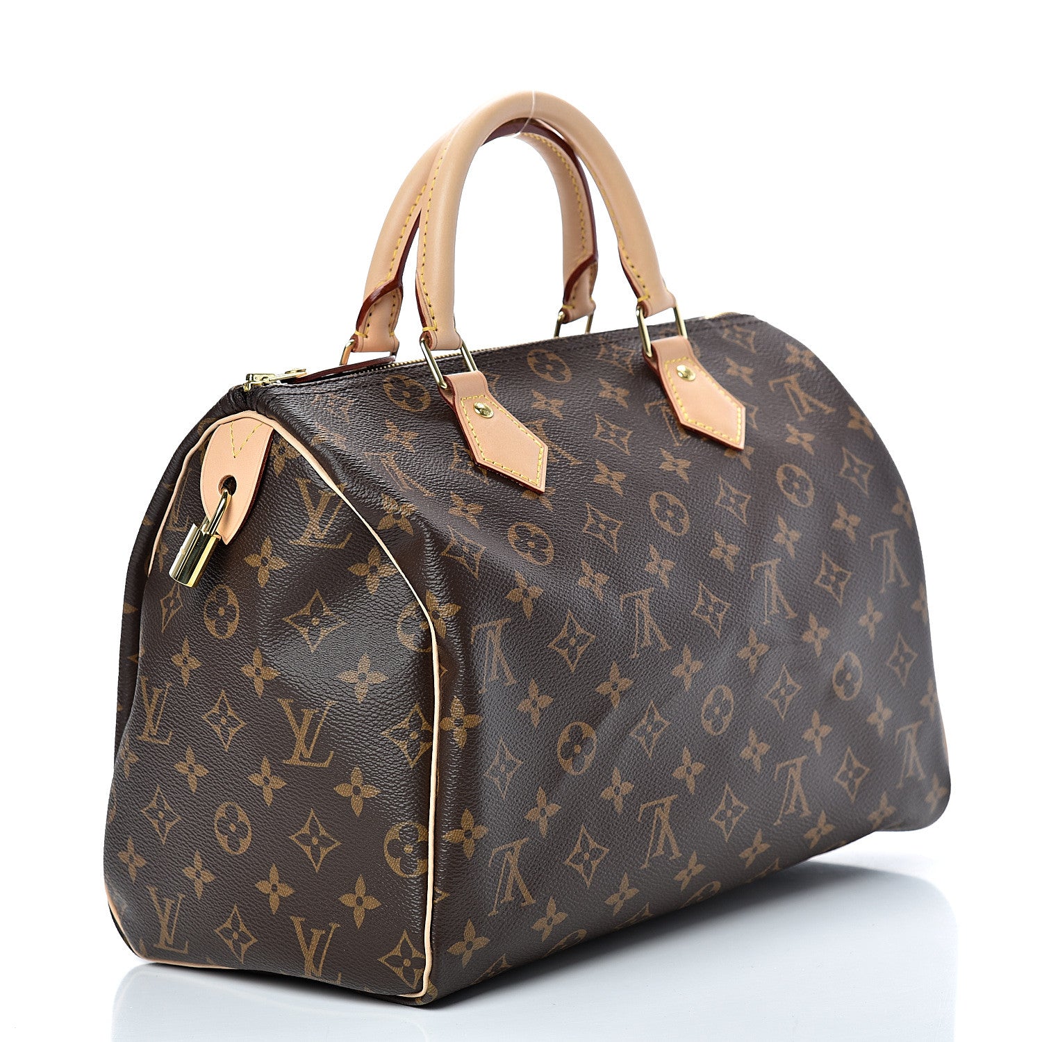 Louis Vuitton Monogram Speedy 30 2 of 9