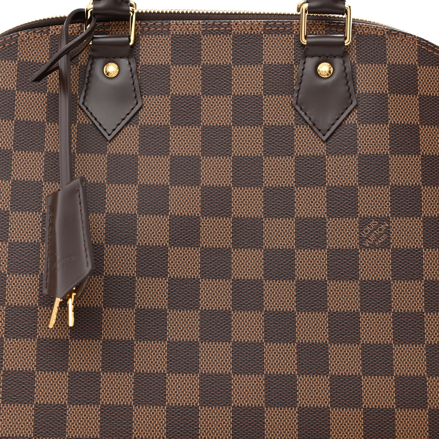 Louis Vuitton Damier Ebene Alma MM 8 of 10