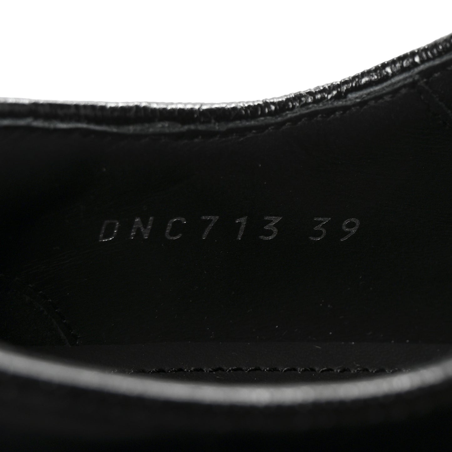 Spazzolato Lace Up 50mm Loafers 39 Black