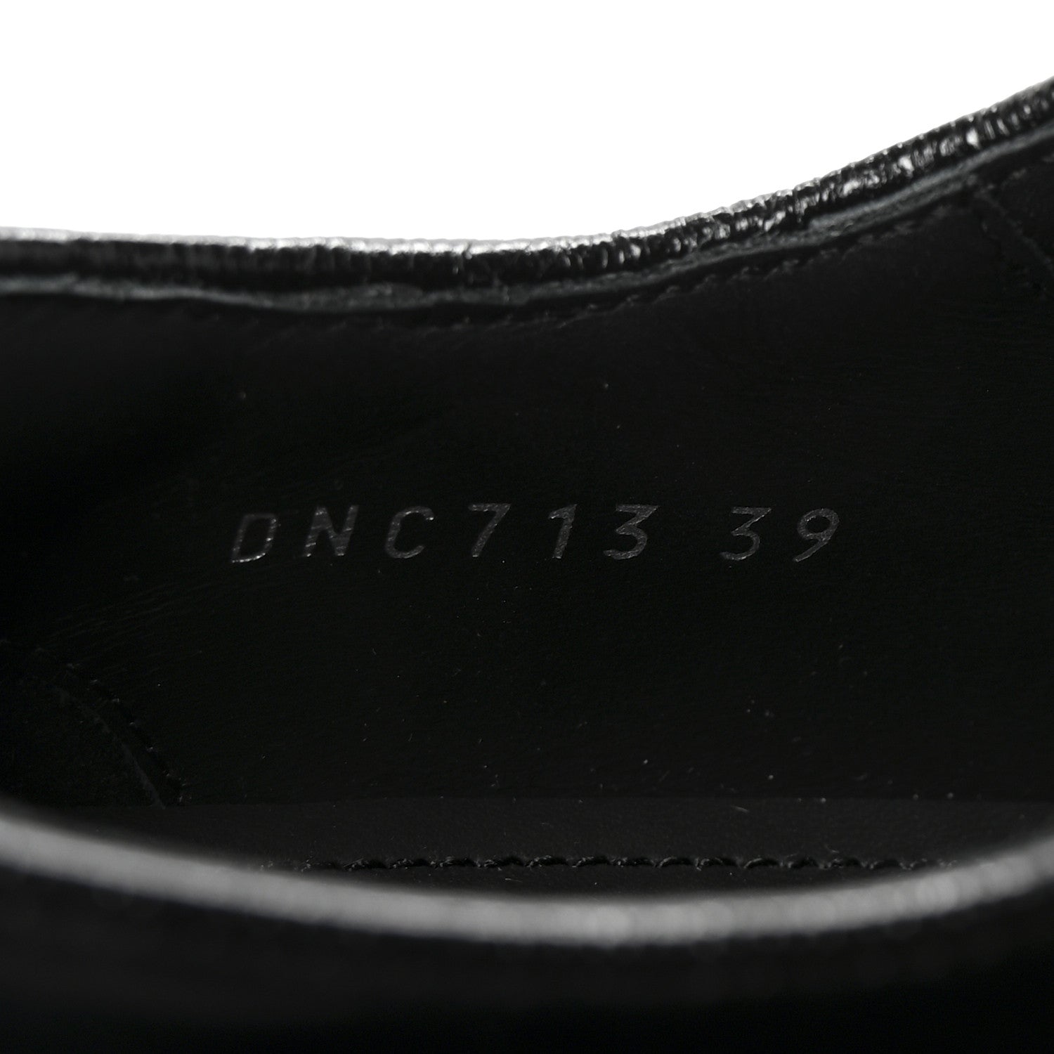 Prada Spazzolato Lace Up 50mm Loafers 39 Black 9 of 9