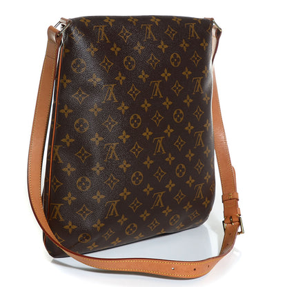 Louis Vuitton Monogram Musette GM 3 of 7