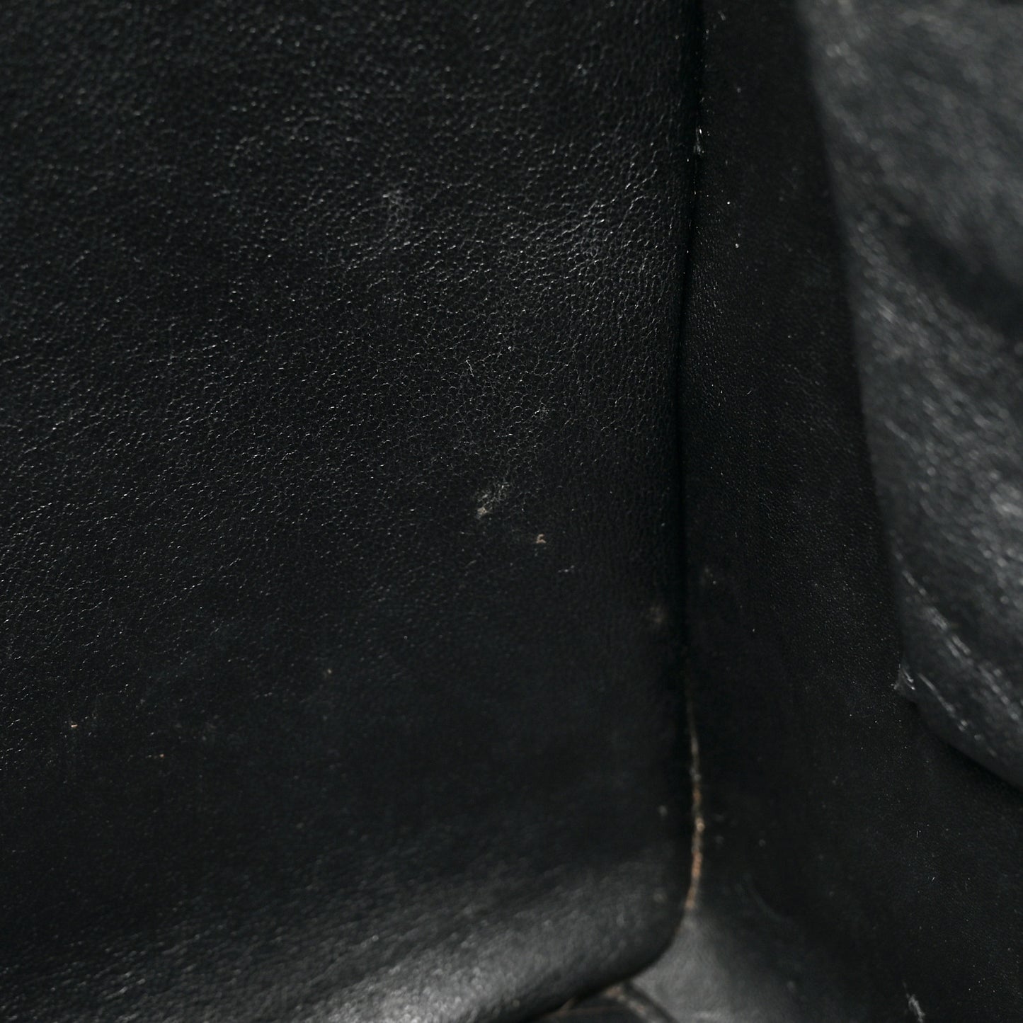 Smooth Calfskin Mini Luggage Black