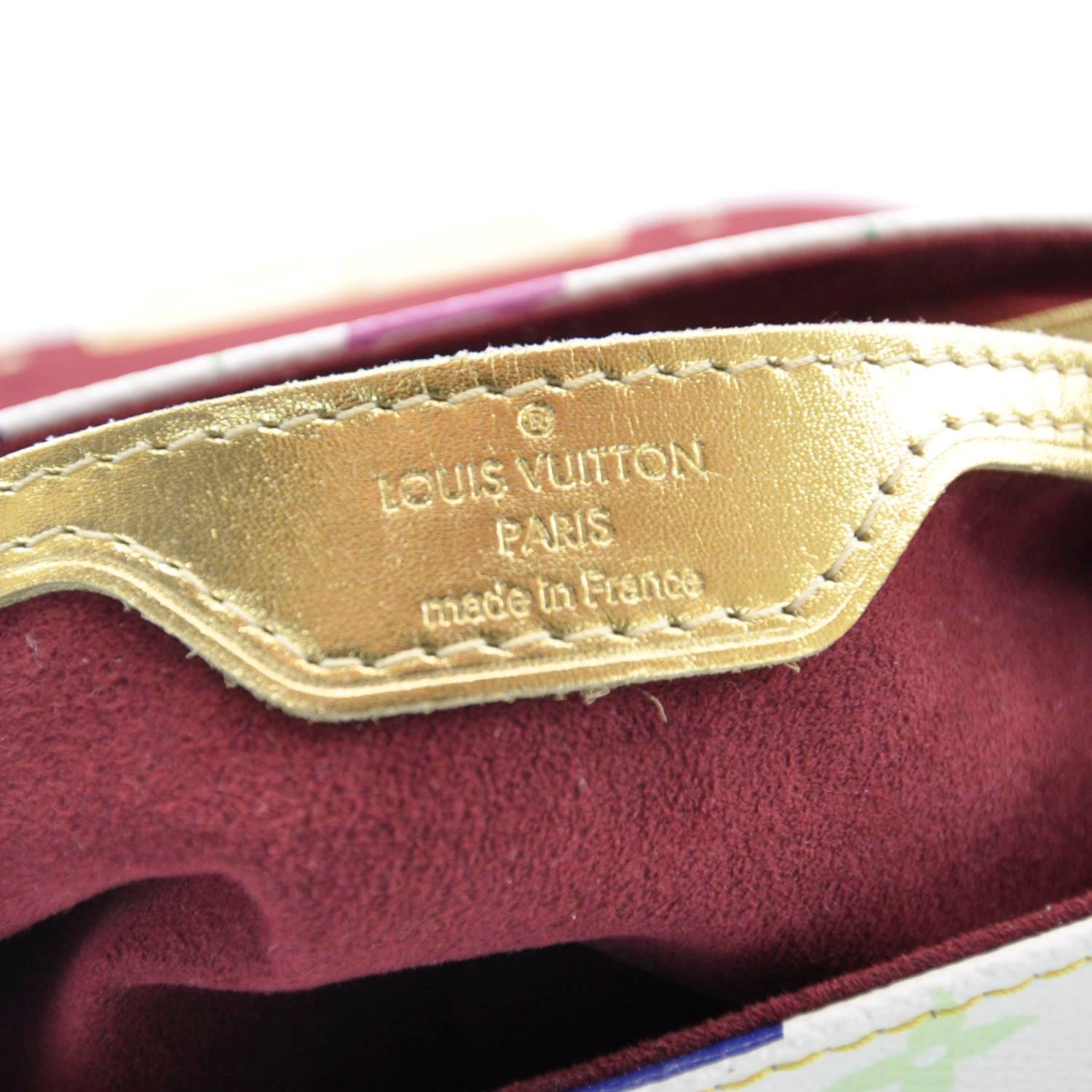 Louis Vuitton Monogram Multicolor Marilyn White Gold 8 of 9