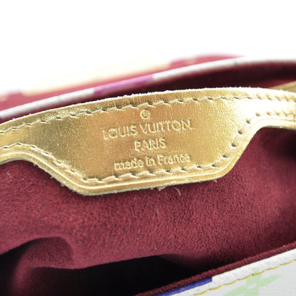 Louis Vuitton Monogram Multicolor Marilyn White Gold 8 of 9