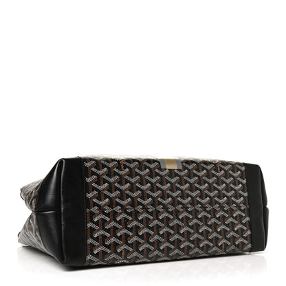 Goyard Goyardine Bellechasse PM Black 4 of 11