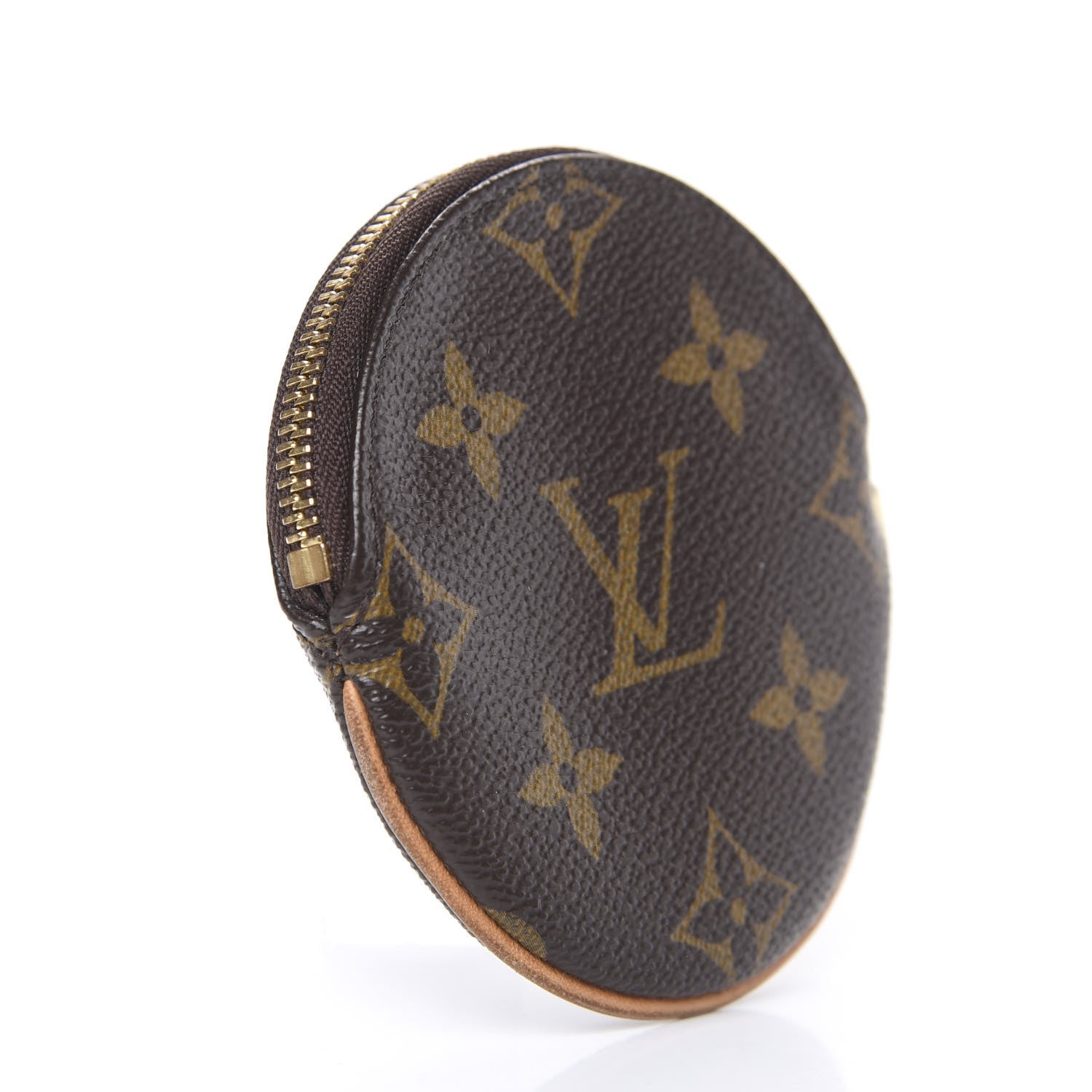 Louis Vuitton Monogram Round Coin Purse 2 of 6