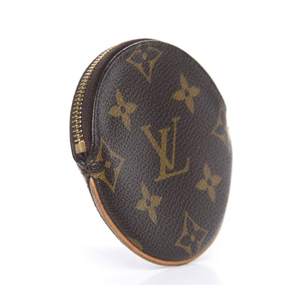 Louis Vuitton Monogram Round Coin Purse 2 of 6