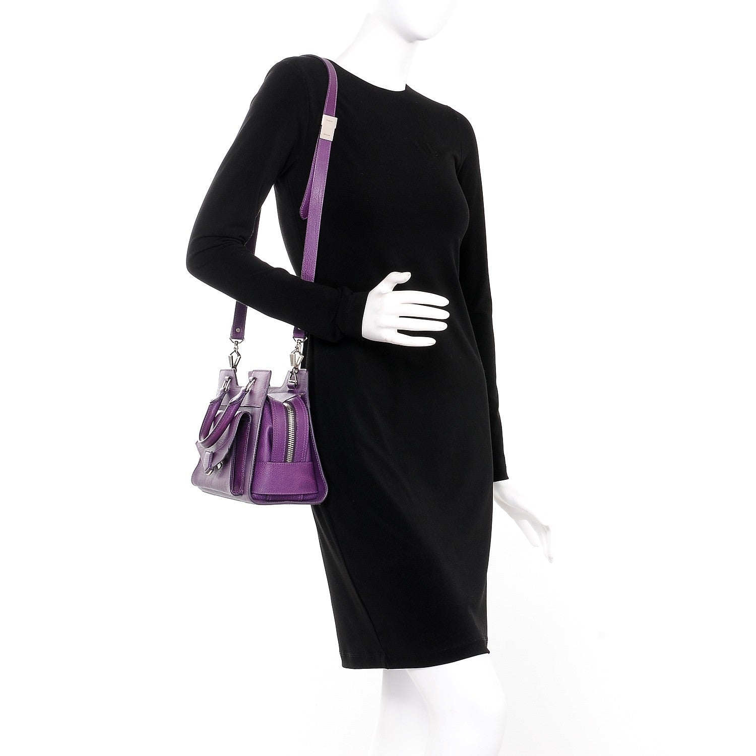 Proenza Schouler Vachetta Calfskin Mini PS13 Satchel Veruca Salt 2 of 7