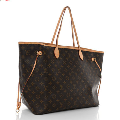 Louis Vuitton Monogram Neverfull GM 3 of 12