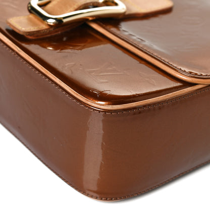 Louis Vuitton Vernis Christie GM Bronze 10 of 13