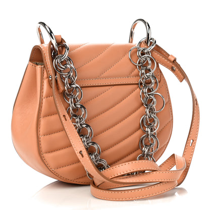 Chloe Calfskin Quilted Mini Drew Bijou Shoulder Bag Blushy Pink 3 of 9