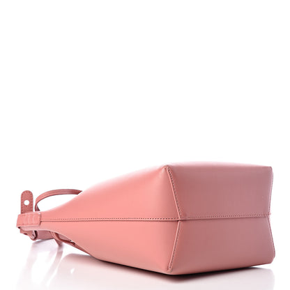 Mansur Gavriel Calfskin Mini Bucket Bag Blush 4 of 12