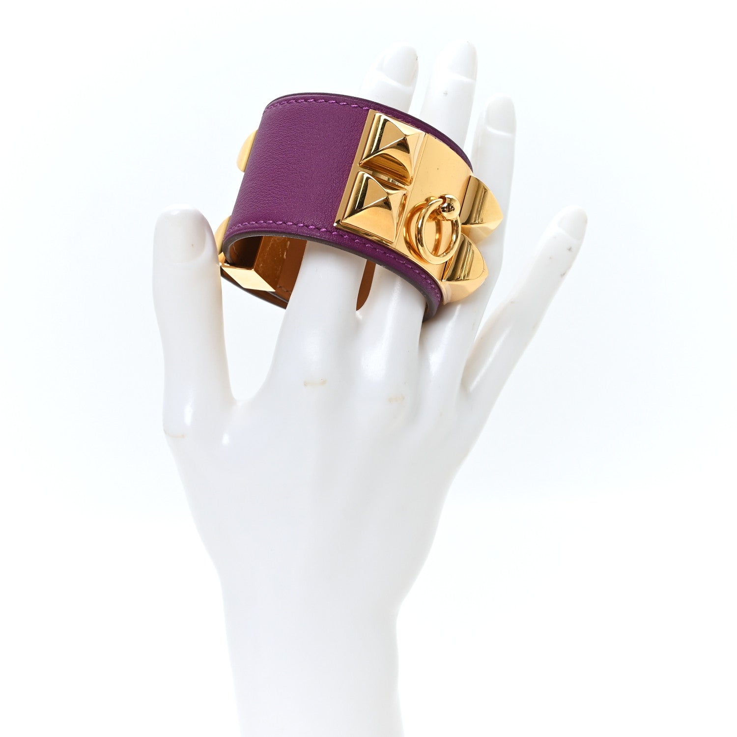 Hermes Swift Collier De Chien CDC Bracelet S Anemone 2 of 6