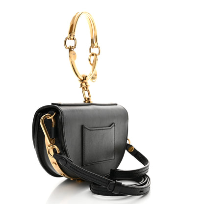 Chloe Calfskin Small Nile Bracelet Minaudiere Bag Black 3 of 14