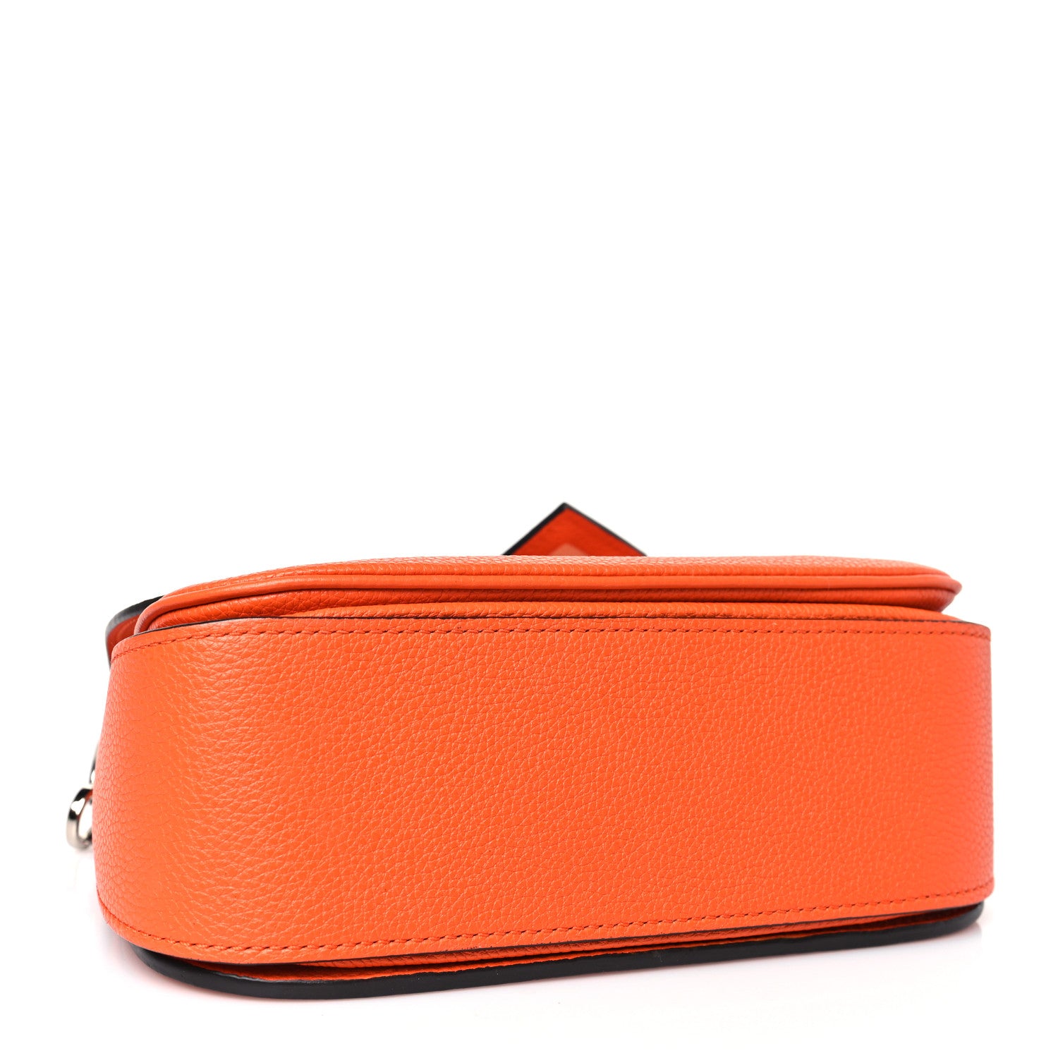 Louis Vuitton Grained Calfskin Vivienne NM Orange 4 of 8