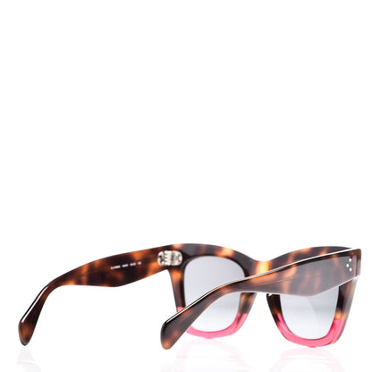 Celine Catherine Sunglasses CL 41090/S Tortoise Pink 3 of 7