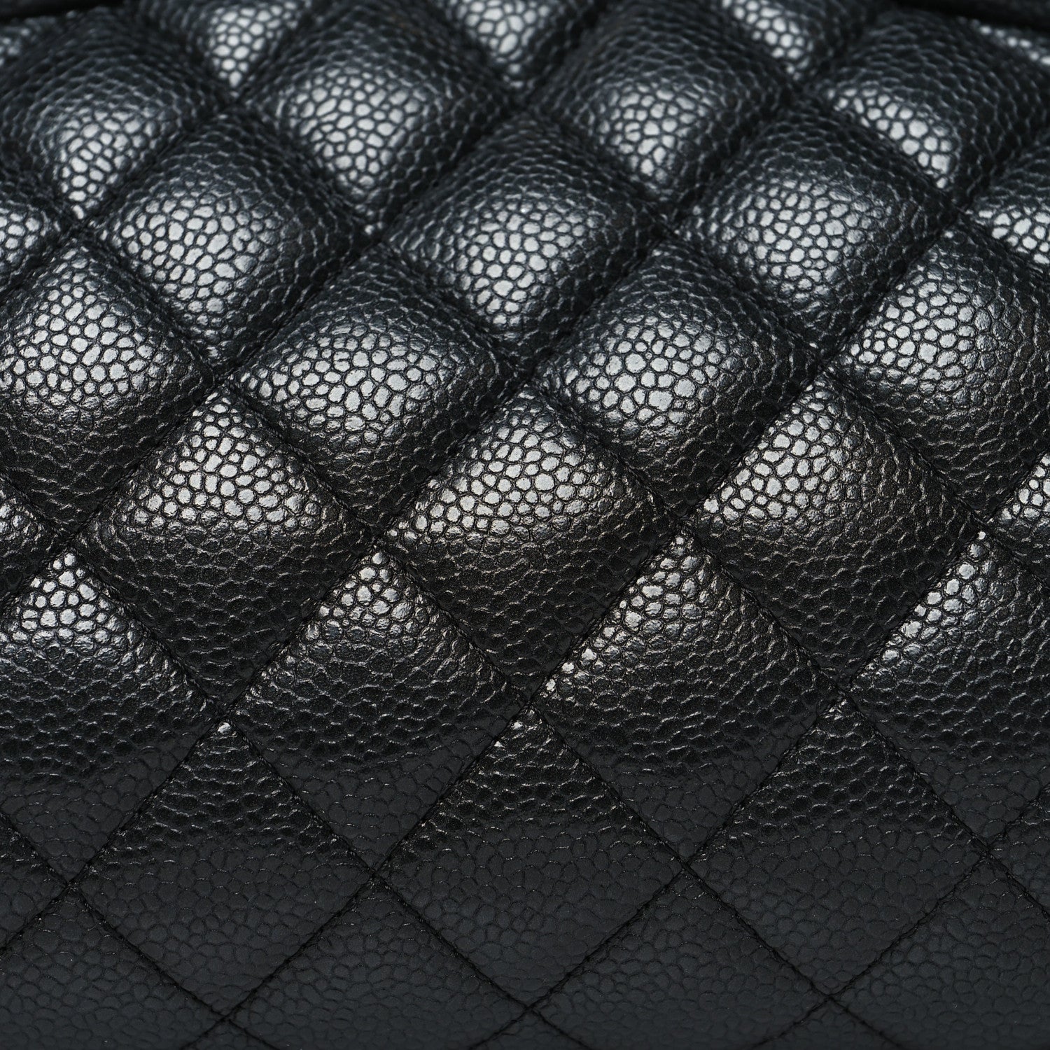 Chanel Caviar Quilted Timeless Clutch Black 8 of 10