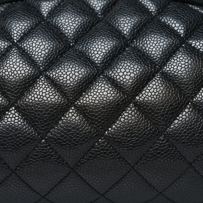 Chanel Caviar Quilted Timeless Clutch Black 8 of 10