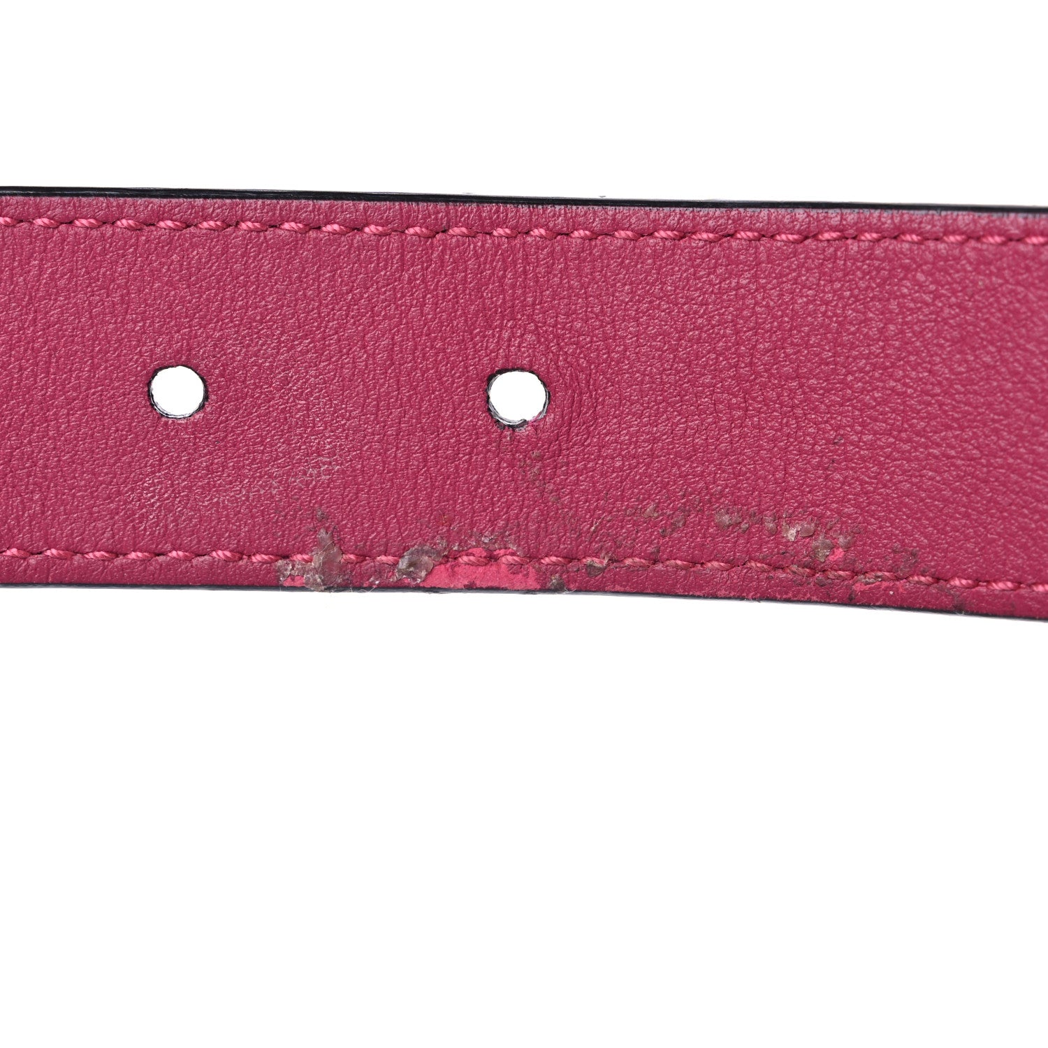 Gucci Velvet Matelasse GG Marmont Belt Bag 85 34 Light Raspberry Rose 7 of 8