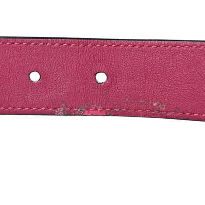 Gucci Velvet Matelasse GG Marmont Belt Bag 85 34 Light Raspberry Rose 7 of 8