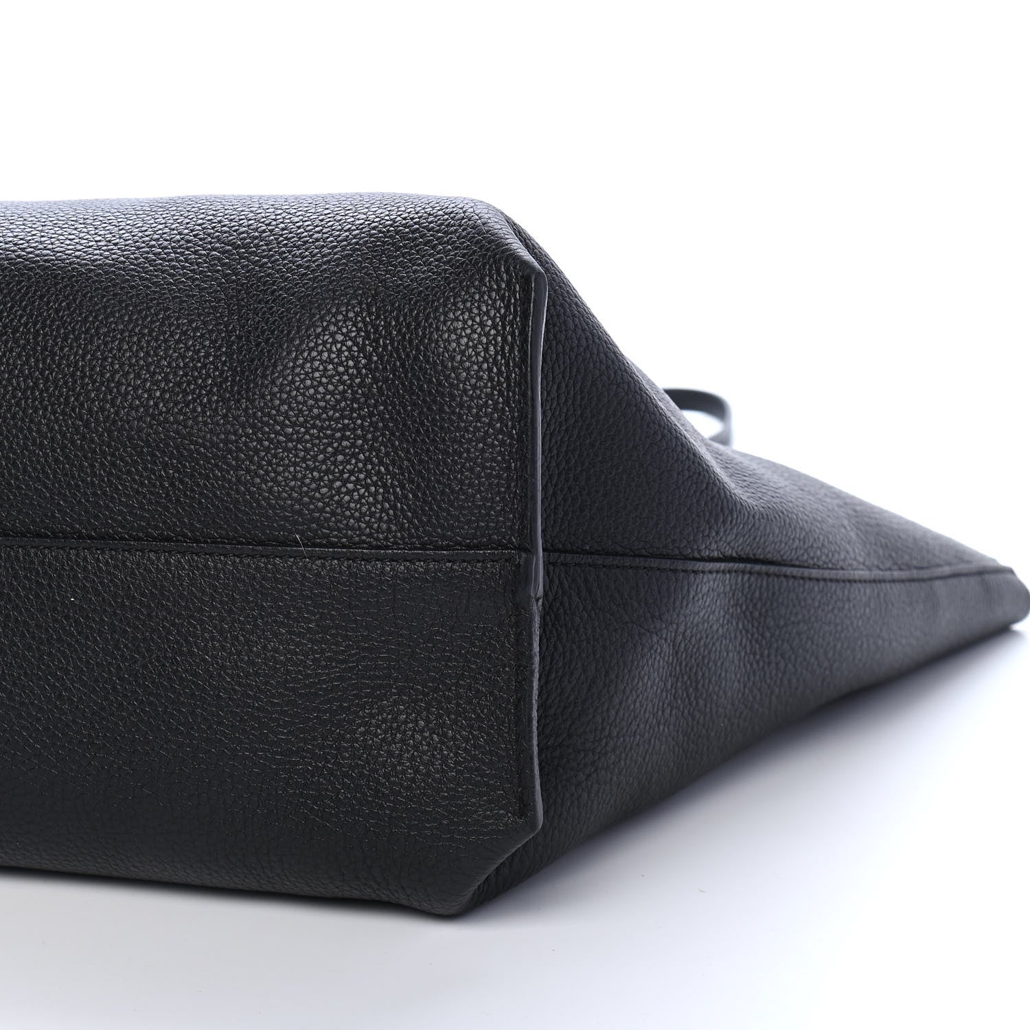 Versace Grained Calfskin Palazzo Medusa Tote Black 16 of 18